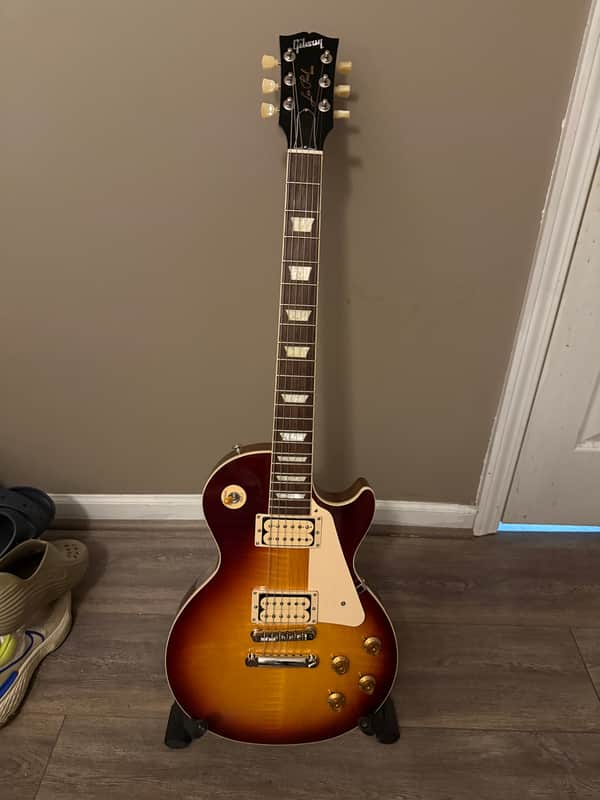 Gibson Les Paul Standard '50s Double Trouble 2025 - Present - Vintage Bourbon Burst