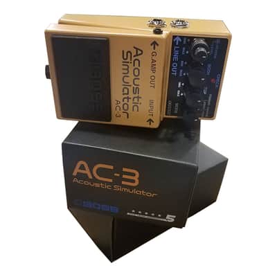 Boss AC-3 Acoustic Simulator Pedal - Open Box image 1