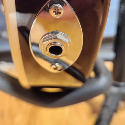 Gretsch G5438 Electromatic Pro Jet with Black Top Filter'Tron Pickups Gold image 11