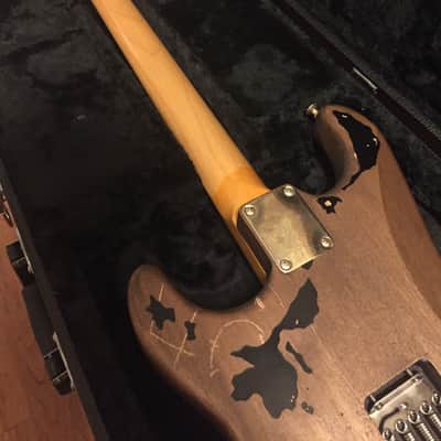 McLoughlin Guitars John Mayer BLACK1 Stratocaster [Black One, BLK1] image 12