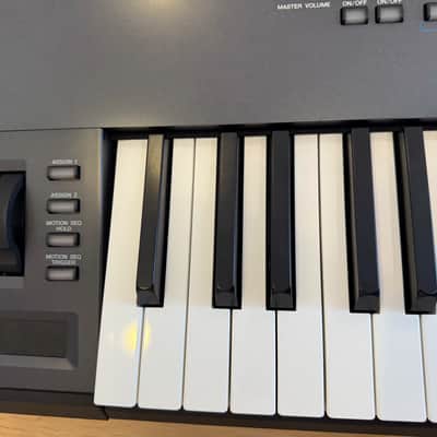 Yamaha Montage 8 Flagship Synthesizer - Black image 7
