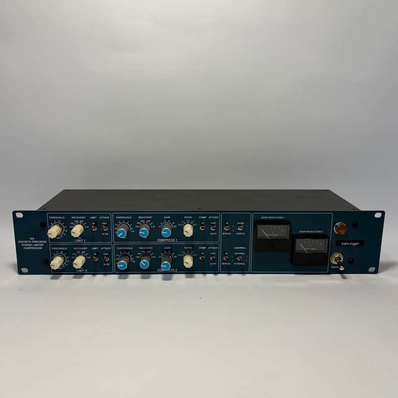 Behringer 369 2-Channel Stereo Compressor and Limiter (missing