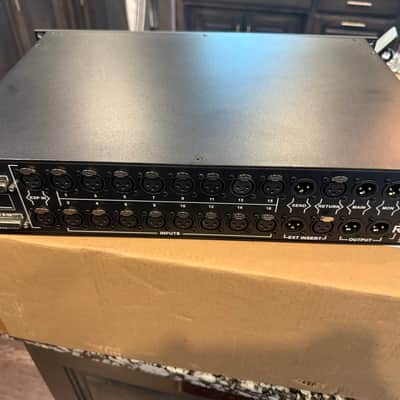 Dangerous Music 2-BUS+ 16-Channel Analog Summing Box 2015 - 2019 - Black image 3