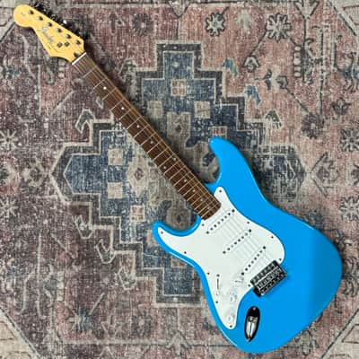 1992 Fender Squier Series Stratocaster Vintage Left Handed MIK Made In Korea Electric Guitar! image 3