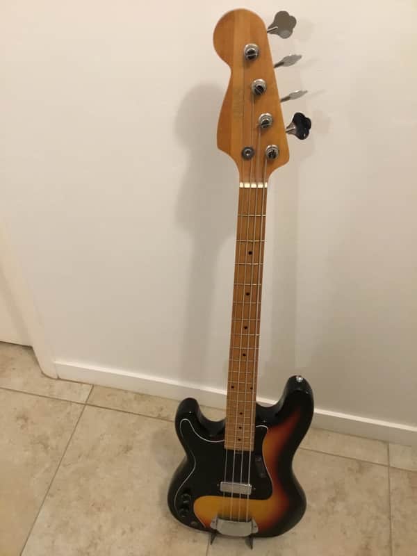 Matsumoku Seville Bass 1970s Left-handed MIJ hard to find image 1