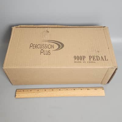 Percussion Plus Drum Pedal 900P Economy Single Spring Bass New image 2