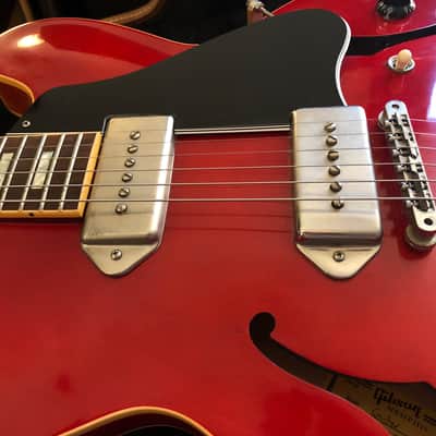 Gibson Limited Edition Memphis ES-330 VOS Dark Cherry 2018 image 3