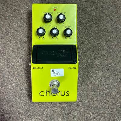 Used Starcaster Fender Chorus Effects Guitar Pedal Local Pickup Item image 1