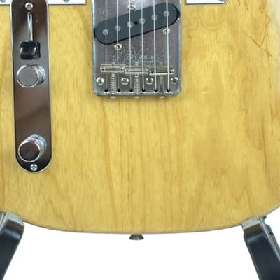 Fender Japan TL71-80L Lefty Telecaster NAT CIJ Q-Serial Mid-2000s w/ Soft Bag image 9