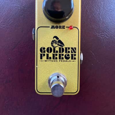 Reverb.com listing, price, conditions, and images for mythos-pedals-golden-fleece-mini