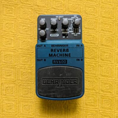 Behringer RV600 Reverb Machine Pedal | Reverb