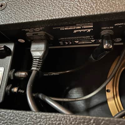 Marshall Studio Vintage SV20C "MK II" 20-Watt 1x10" Guitar Combo 2019 - Present - Black image 6