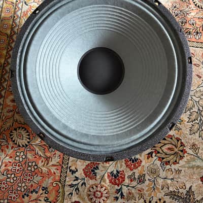 Eminence Red, White and Blues 12" 120-Watt 8 Ohm Replacement Speaker 2010s - Black image 3