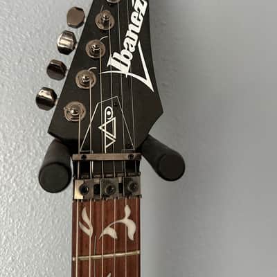Ibanez RGA super Strat vine Inlayed Jem Jr neck LoPro Edge Gravity Storm DiMarzios image 9