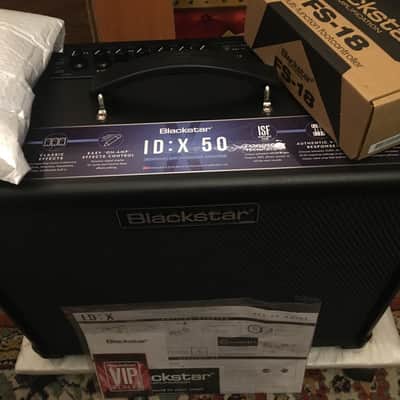 Blackstar ID:X 50 + FS-18 Footswitch from April 2026 in Brand New Condition with Warranty & Software License image 11