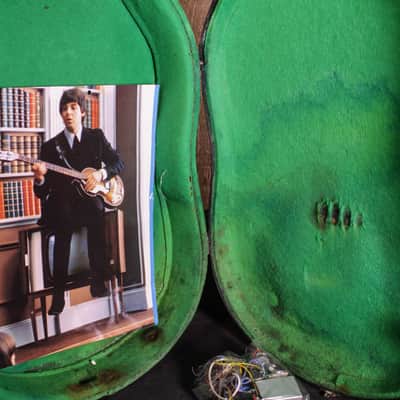 Hofner 500/1 Left Handed c.1968 [Made in West Germany] image 24