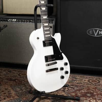 Gibson Les Paul Studio Modern Electric Guitar - Worn White with Gig Bag image 14