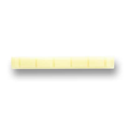 Bone Classical Guitar Nut (Unbleached, Slotted) image 4