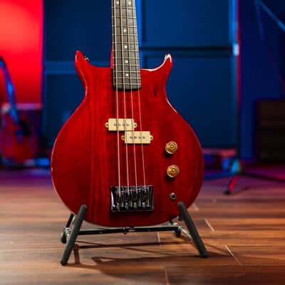 Washburn SB4R | Wing Series Scavenger Electric Bass, Trans Red. New with Full Warranty! image 18