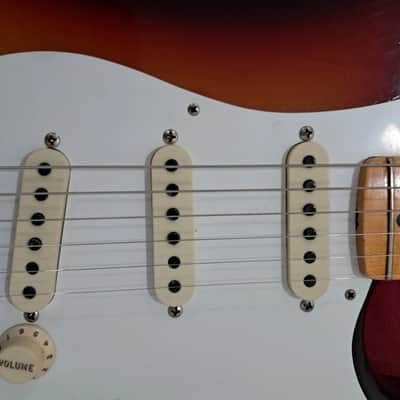 Fender Custom Shop 1958 Strat Journeyman 3-Color Sunburst - 2017 Mint image 5