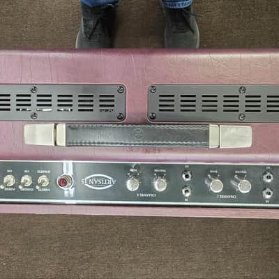 Blackstar Artisan 15 Combo 2011-2015 - Dark Wine Tolex image 2