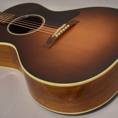 2019 Gibson L-00 Studio Walnut Acoustic Guitar Vintage Sunburst w/OHSC image 8