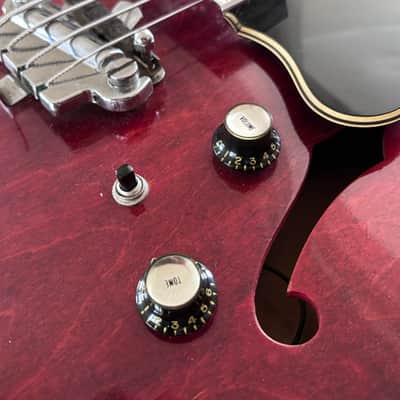 1966 Gibson EB-2C Electric Bass - Fantastic Condition w/ OHSC image 12