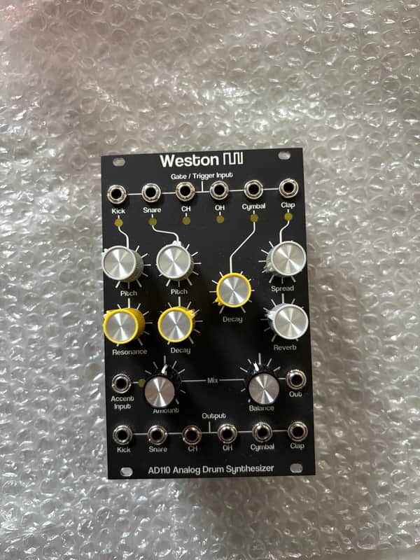 Weston Precision Audio AD110 Analog Drums