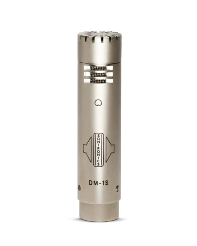 Sontronics DM-1S - Small-Diaphragm Condenser Microphone. Silver image 1
