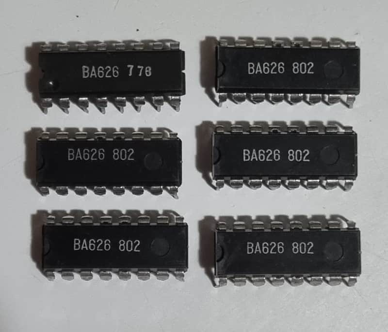 YAMAHA KIT 6 PIECES IC IG001280 BA626 image 1
