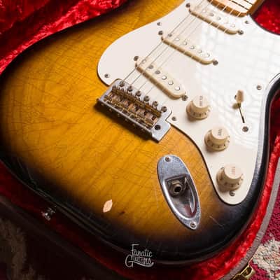 Fender Custom Shop 50th Anniversary -Limited Release- 1954 Stratocaster #4449 Second Hand image 5