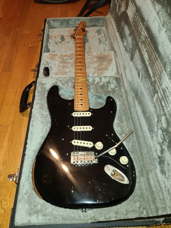 ESP Standard Vintage Plus 2007 - 2013 - Black Relic