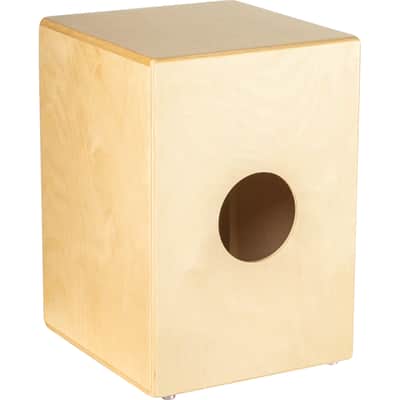 Meinl JC50AB Jam Series Snare Cajon 50 (Almond Birch) image 2