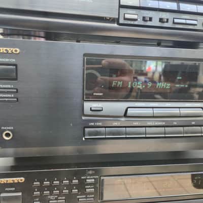 Onkyo HI-FI Stereo Components w/remote fully functional- refurbished image 5