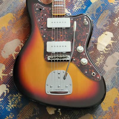 Fender Jazzmaster JM66B Crafted in Japan - Sunburst image 3