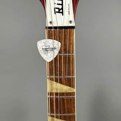 1991 Rickenbacker 381 "V69" Fireglo birdseye TOP ZUSTAND inkl. Koffer image 7