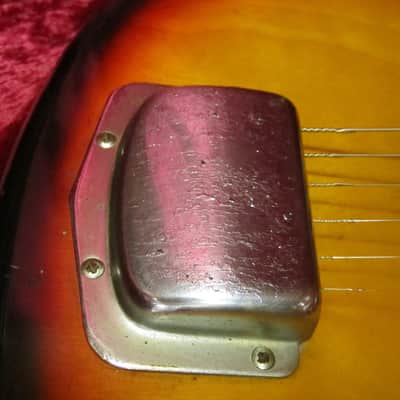 Teisco Del Rey Tele Star ET-100 Tulip  Sunburst image 9