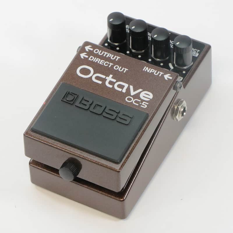 BOSS OC-5 Octave Octaver BOSS Effects Pedal [A1N7430] (08/24) | Reverb