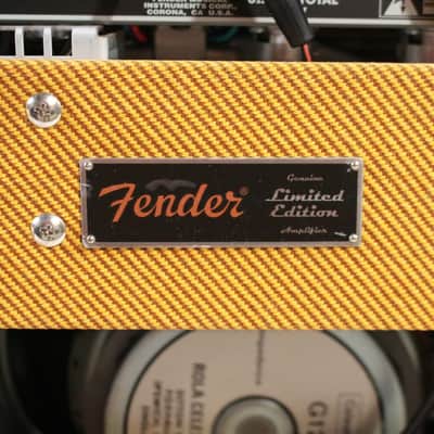 2024 Limited Edition Fender '65 Princeton Reverb Reissue "Lacquered Tweed" FSR - 12w 1x12" Guitar Combo image 15