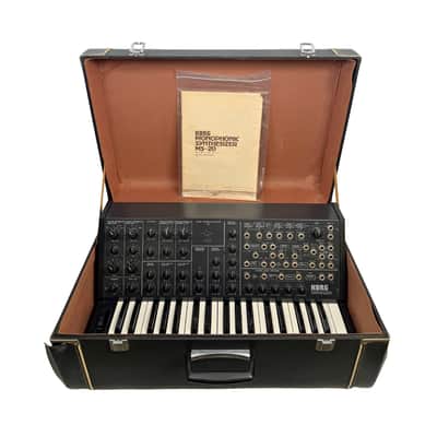 Korg MS-20 (Cased)