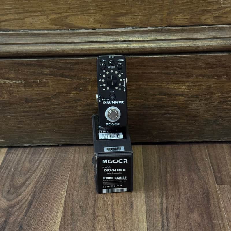 Mooer Micro Drummer