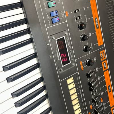Roland Jupiter-8 61-Key Synthesizer 1981 - 1985 - Black image 3