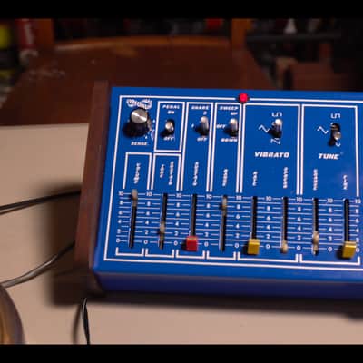 Pollard Syndrum - FULLY SERVICED Single Channel w Pad, Pedal, Orig Box and Docs image 2
