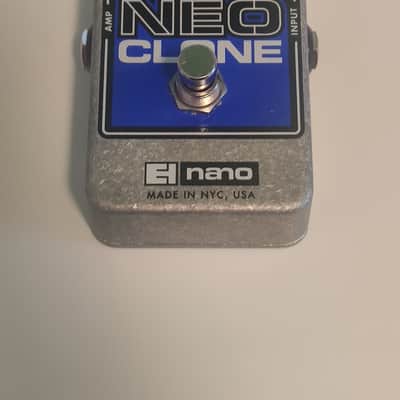 Electro-Harmonix Neo Clone Analog Chorus - Black / Blue image 1