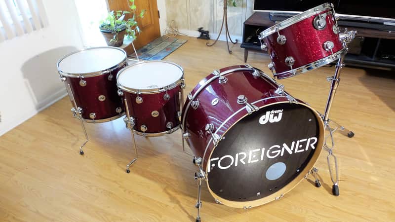 NEW! DW Collector's Series Drum Kit 13,16,18,26  RARE! 26" BASS DRUM $5,800 NEW! image 1