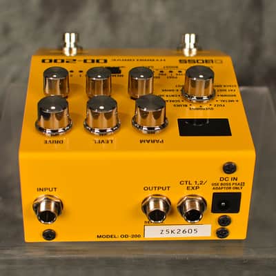 Boss OD-200 Hybrid Drive Multi Distortion Fuzz Overdrive Pedal w FAST n Free Shipping Included image 4