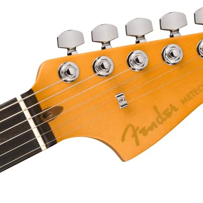 Fender American Ultra II Meteora Ebony FB Ultraburst with Case image 5