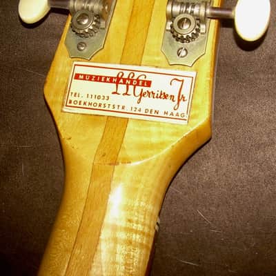 vintage 1961 Hofner 500/1 bass very rare Cavern-style original natural Blonde image 7