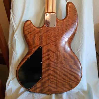 Wal Mk1 fretted 4 string Serial Number W2166  Shedua Body Indian Rosewood Fingerboard 1983 Shedua / image 4