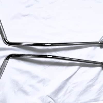 1 pair Vintage Style Gull Wing Bass Drum Spurs w/Mounts - GWBDSM-100 image 9